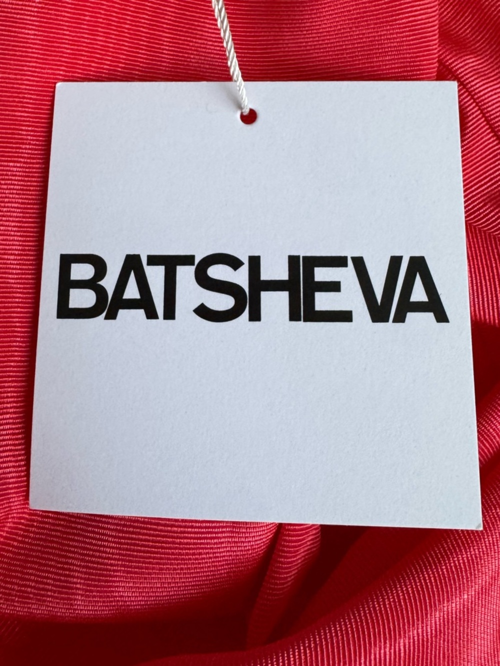 NWT BATSHEVA Set- Kat Jacket & Ruffle Pant in Coral Size: 2 - Picture 12 of 12